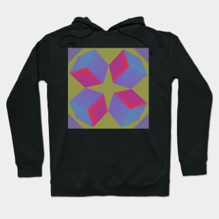 Digital Cube Pattern Two Hoodie